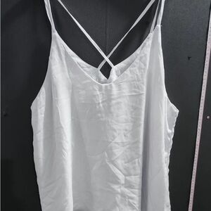 Elegant White Women's Top